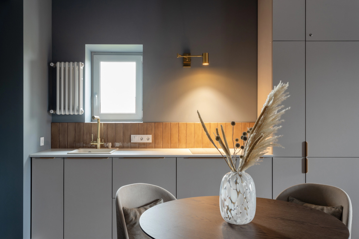 Апартаменты Mosaic на Тележной 29А Blue