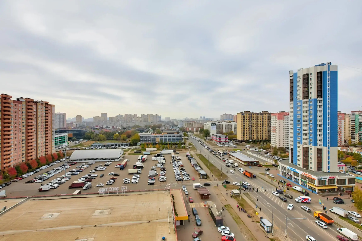 Квартира Уютная двухкомнатная недалеко от Парка Галицкого