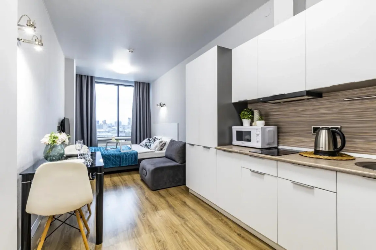 11 Апартаменты Stepanenkov с красивым видом в Radius (13)