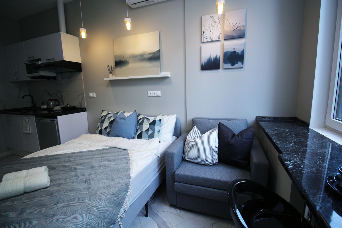 Апартаменты Технопарк Студия А