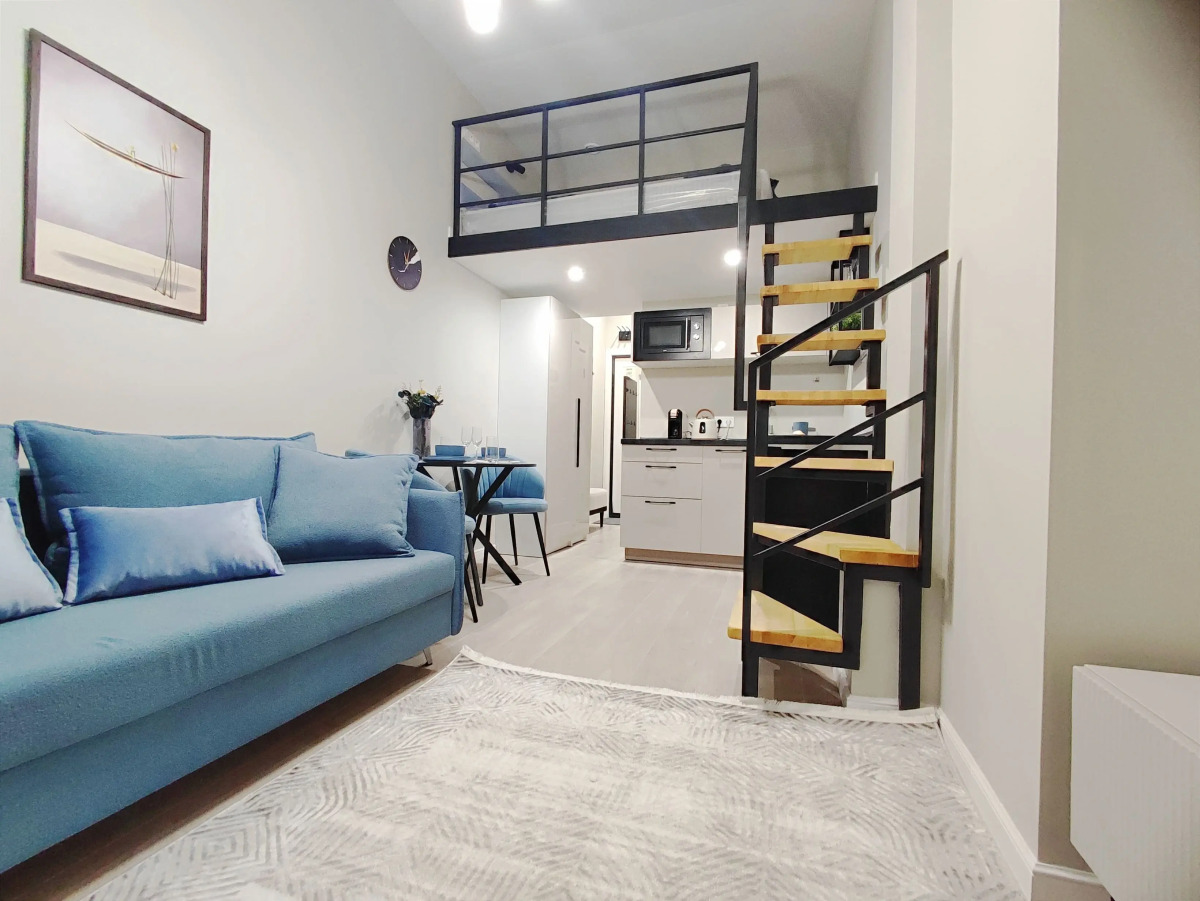 Квартира Двухуровневая на Бауманской