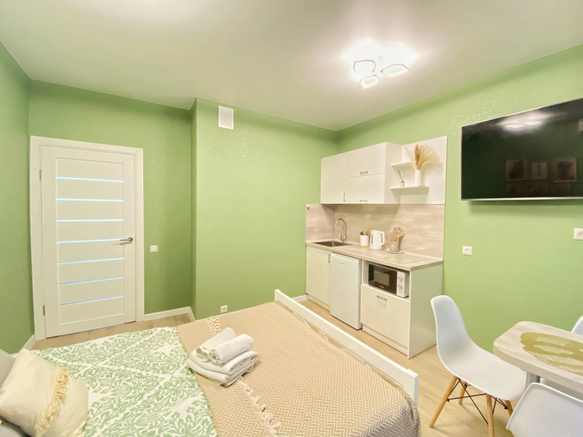 Апартаменты студия Apart-Comfort на Городском валу 15 к2