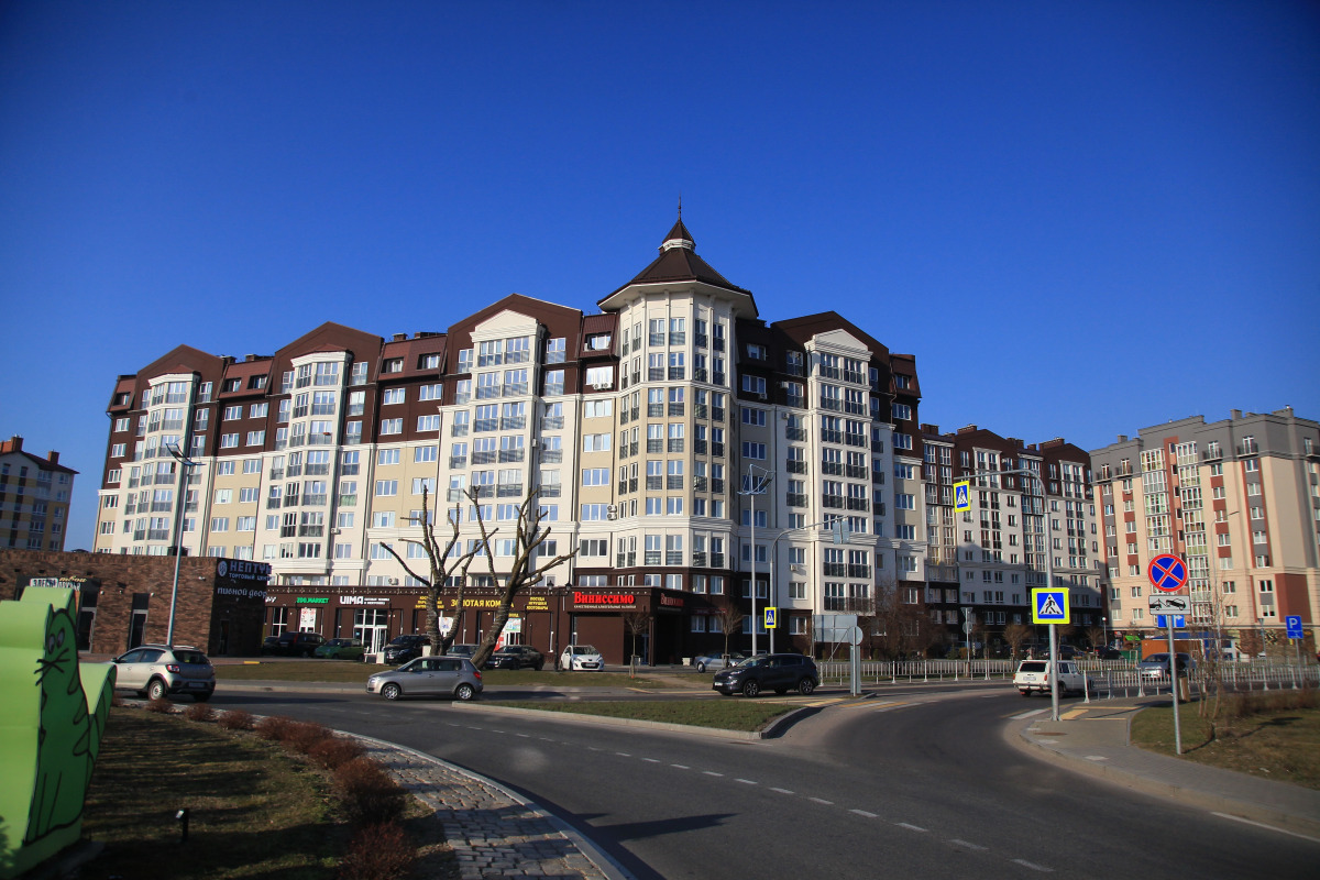 Апартаменты Лазурный Дом