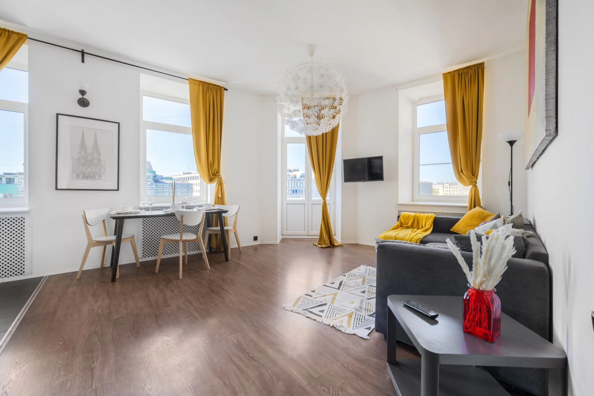 Апартаменты с Видом на Фонтанку