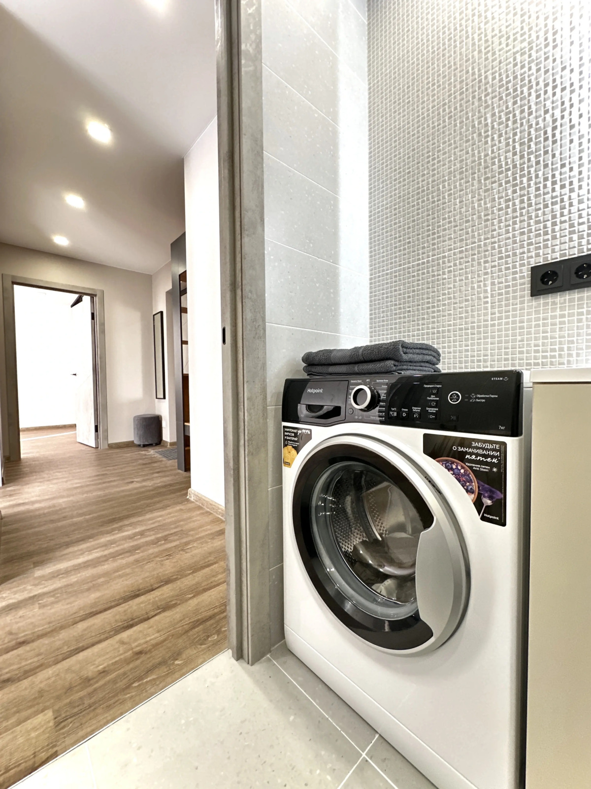 Квартира Двухкомнатные с Новым Ремонтом в Близи Мамаева Кургана