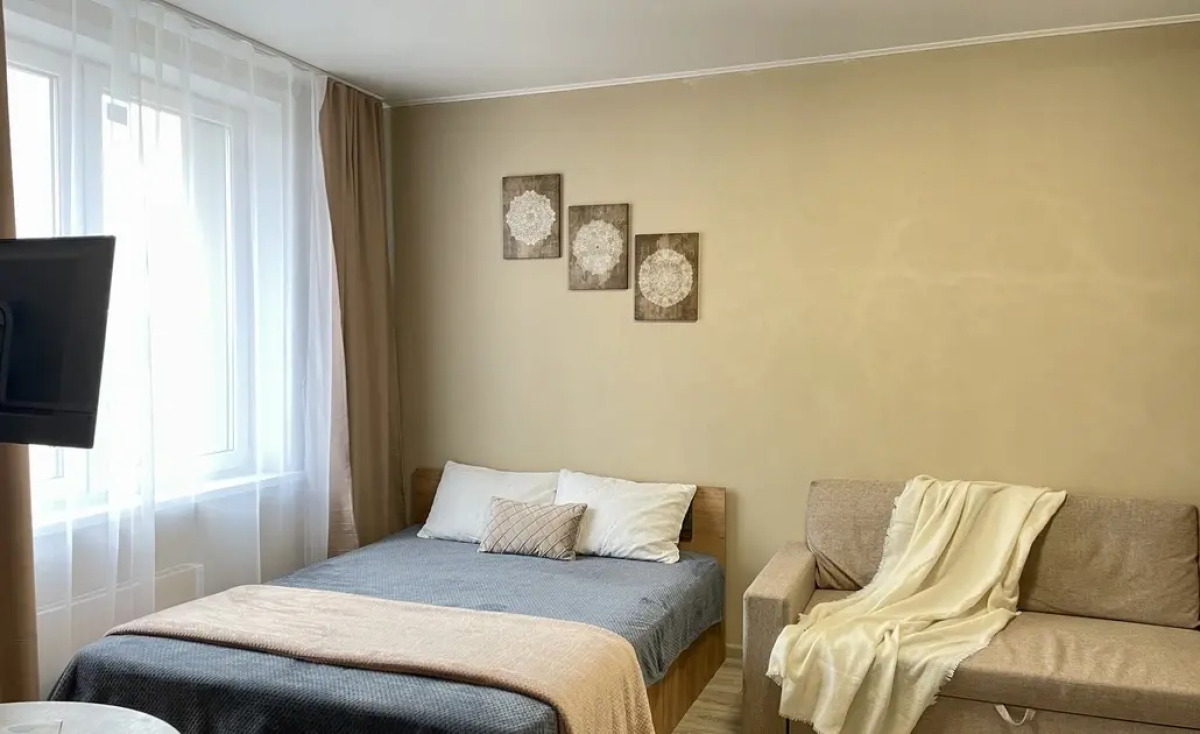 Апартаменты на улице Апрельская 5К