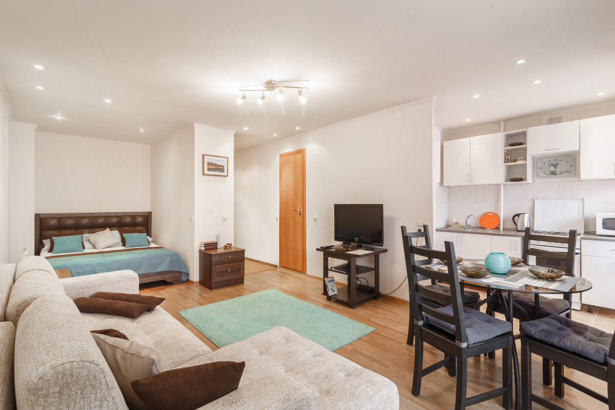 Апартаменты на Большой Покровской 73 в самом центре. Сова-Дом