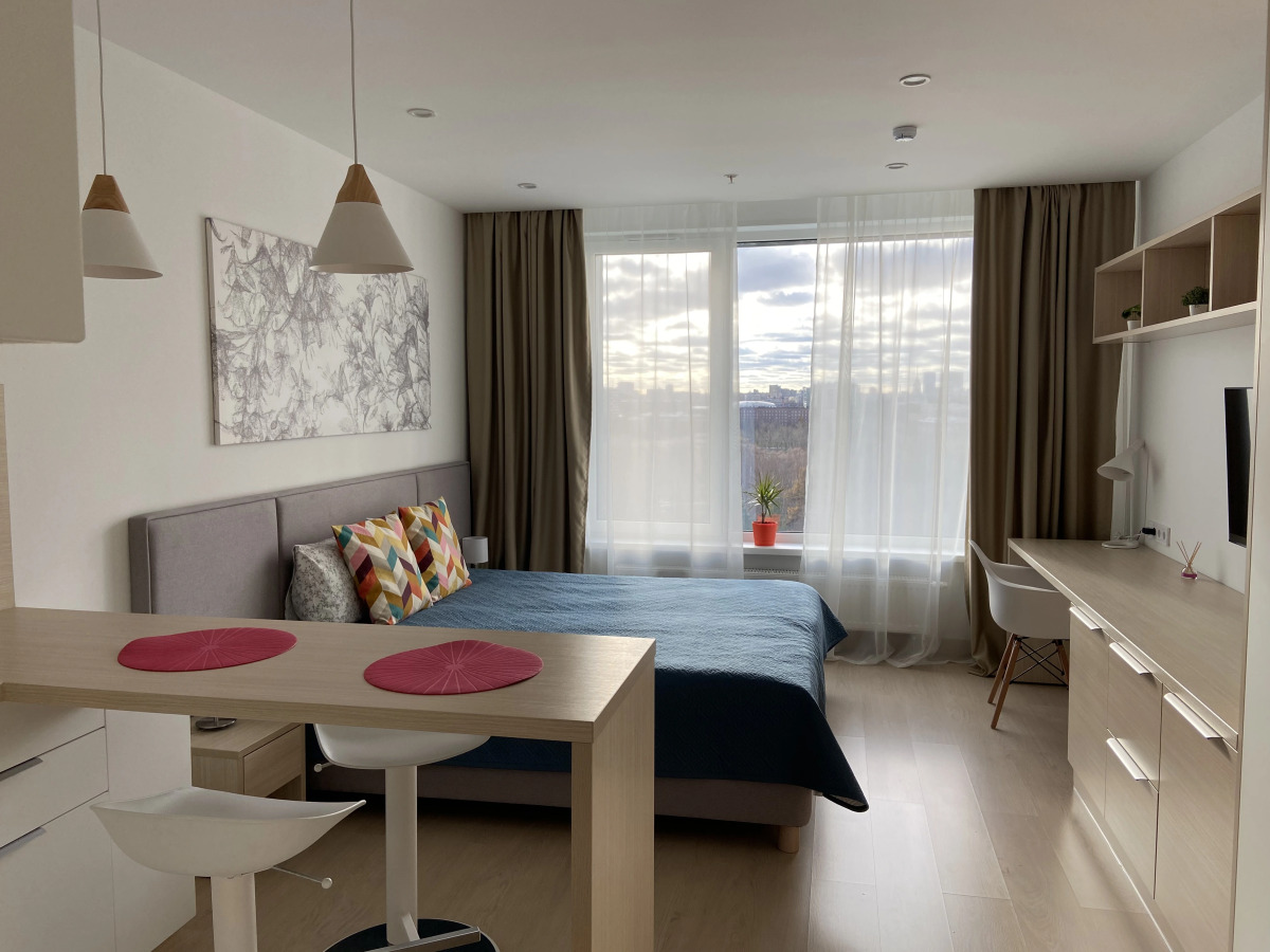 Апартаменты Возле Метро Ботанический Сад