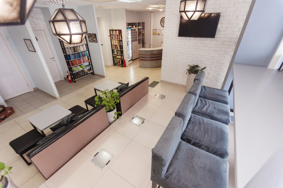 Меблированные комнаты Lucky на Набережной