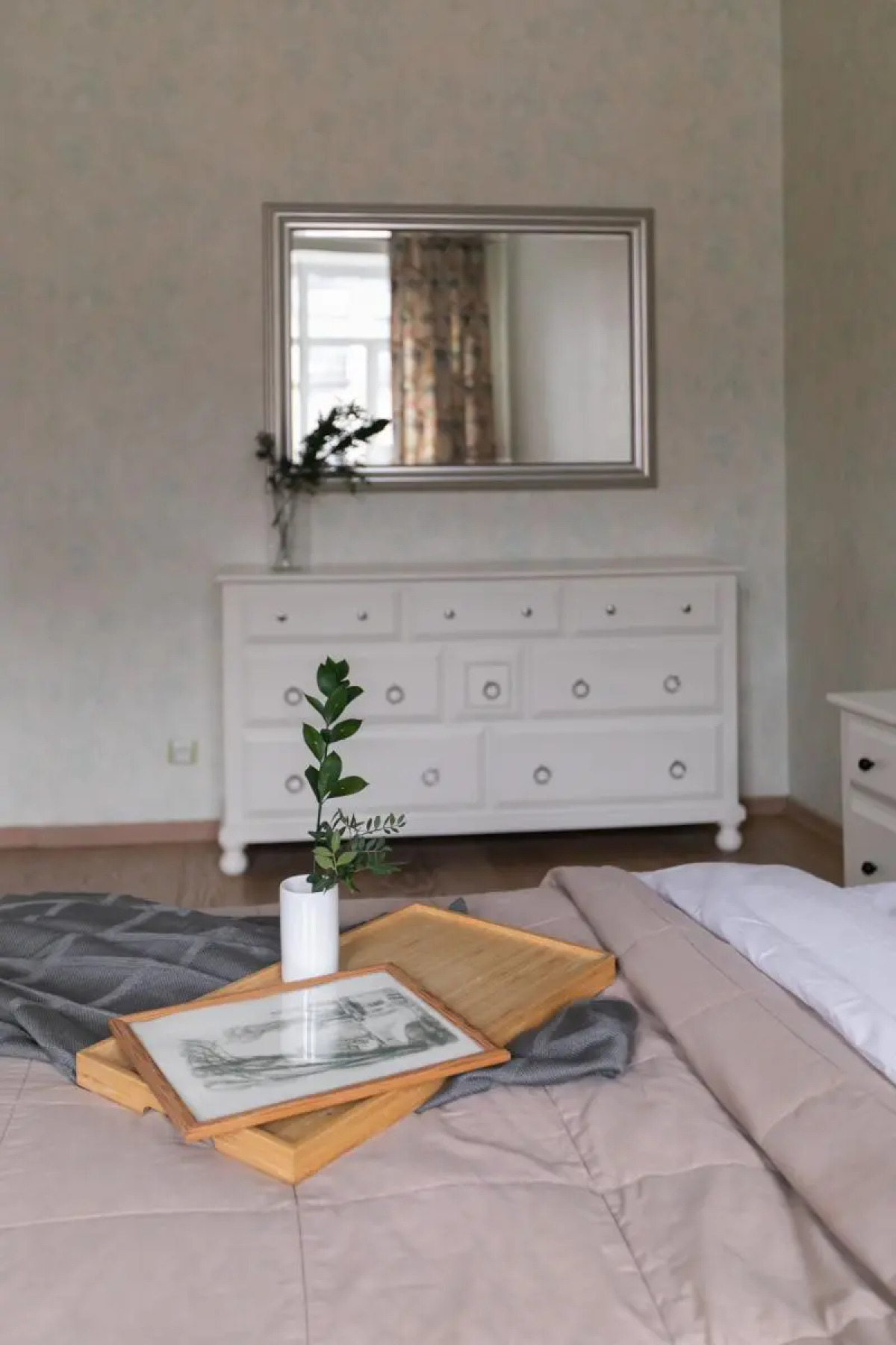 Апартаменты четырёхкомнатные в центре города