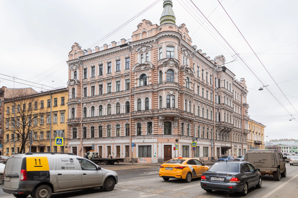 Апартаменты Fontanka River