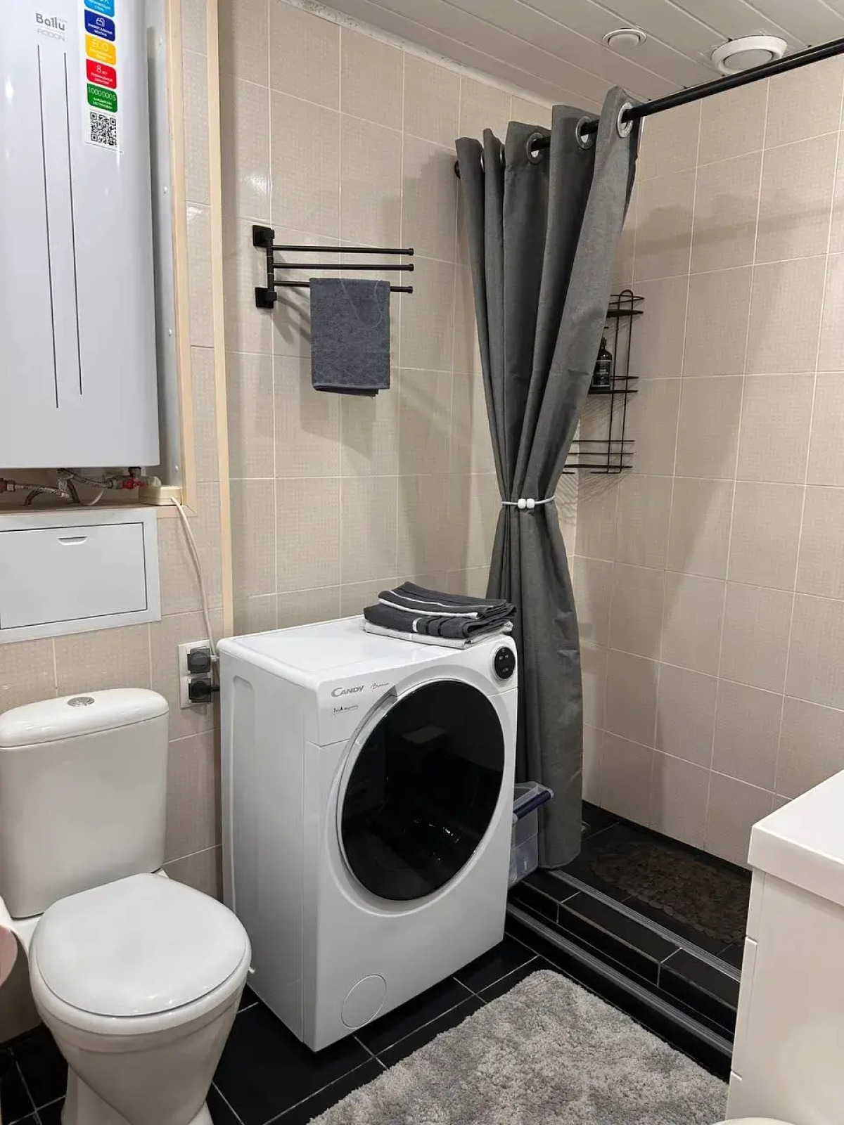 Квартира Уютная студия в центре Хибин