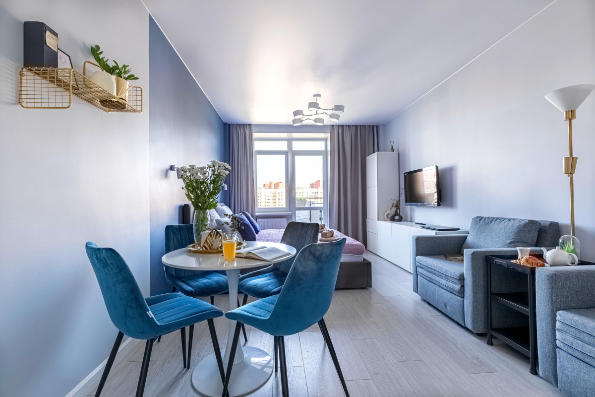 Апартаменты Indigo у Метро Беговая