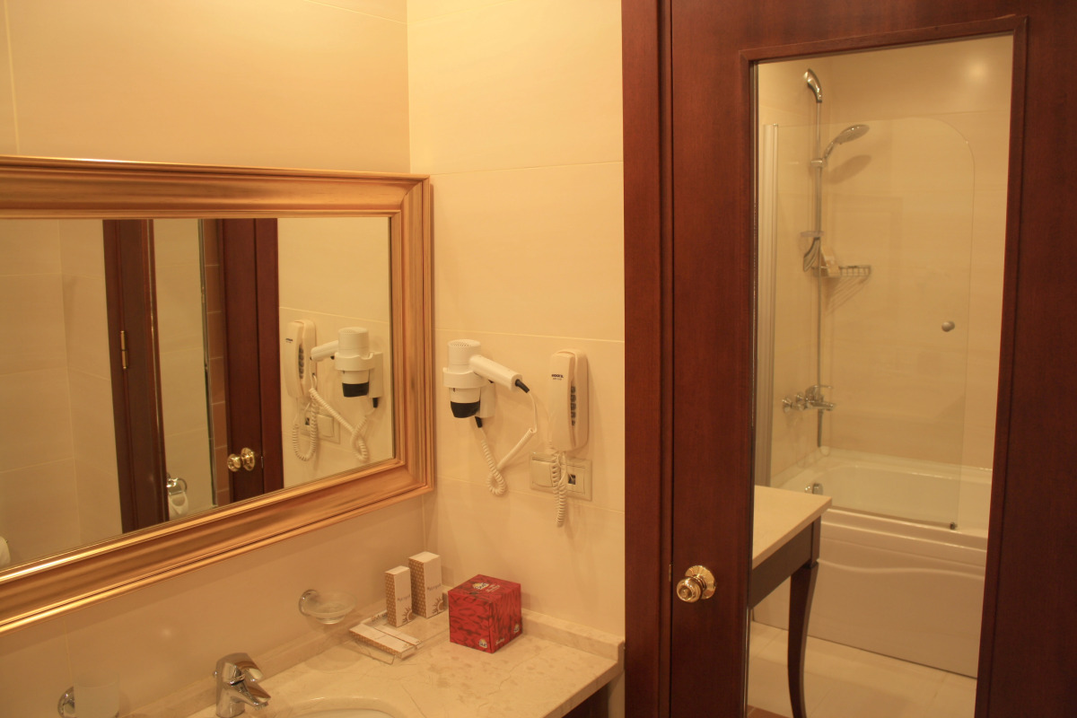 Отель Атропат