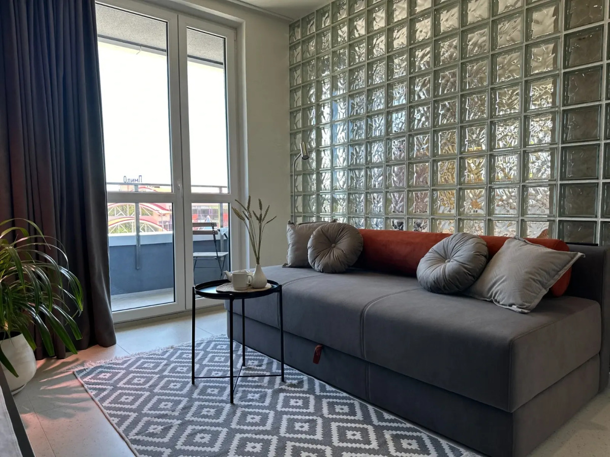 Квартира Стекло