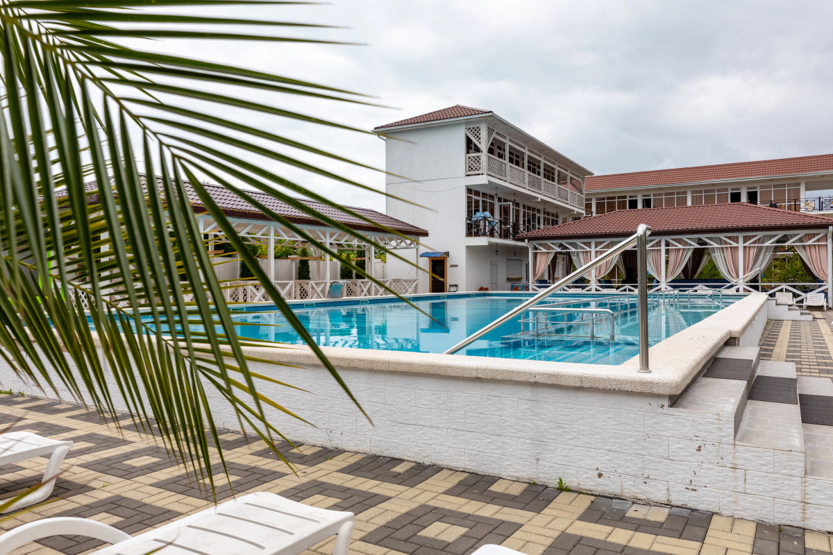 Отель Райский уголок в Абхазии