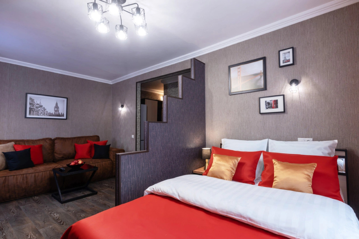 Квартира Пять Звёзд Городской Лофт