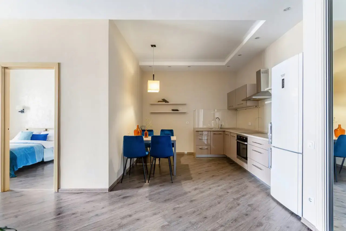 Апартаменты Apart VL на набережной с видом на море