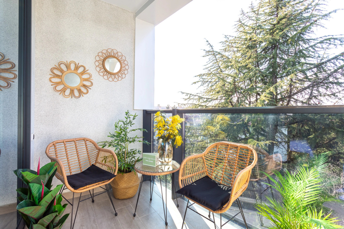 Апартаменты Your Adler Apart Недалеко от Пляжа Мандарин