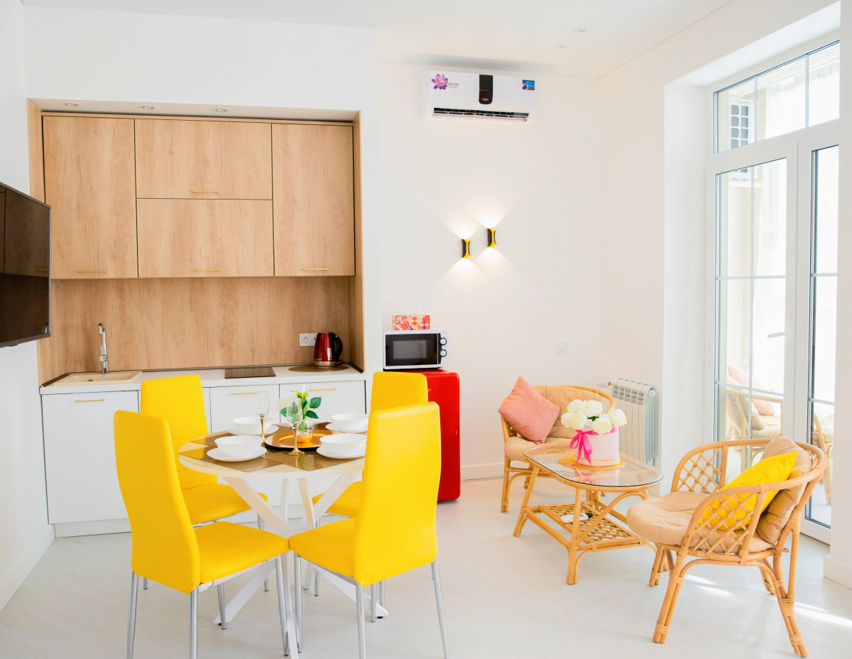 Апартаменты в Резиденции у Моря в двух минутах до моря