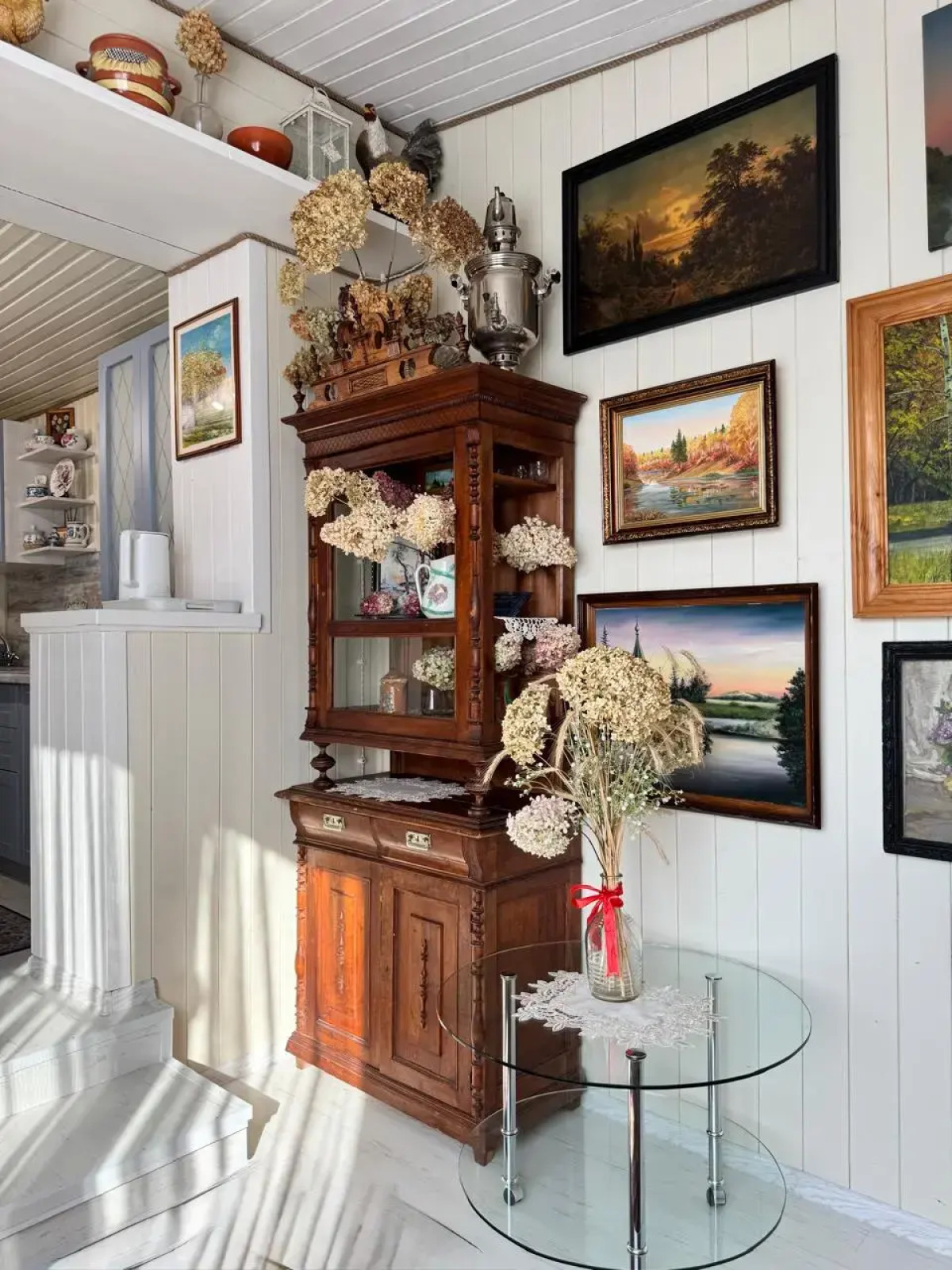 Коттедж Вдохновение Левитана с видами на горе Левитана