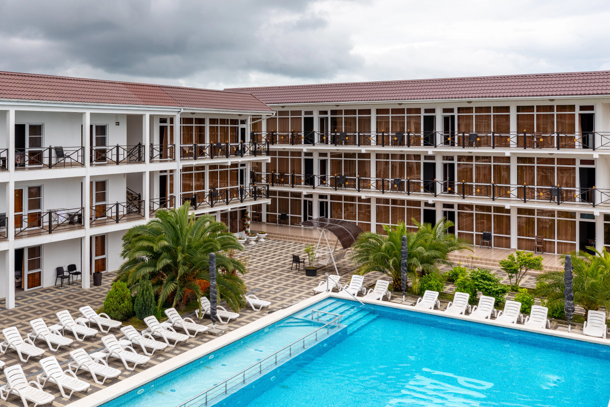 Отель Райский уголок в Абхазии