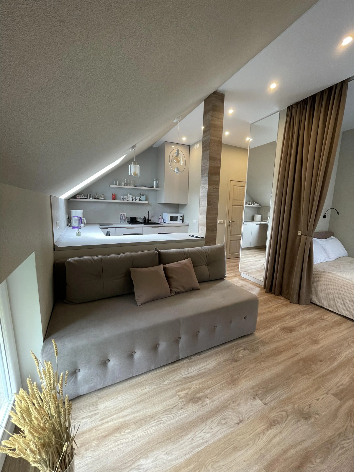 Апартаменты Студия Мельничный пруд