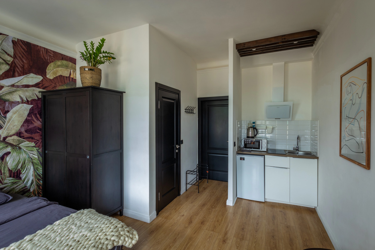 Апартаменты 1 на Рубинштейна 36