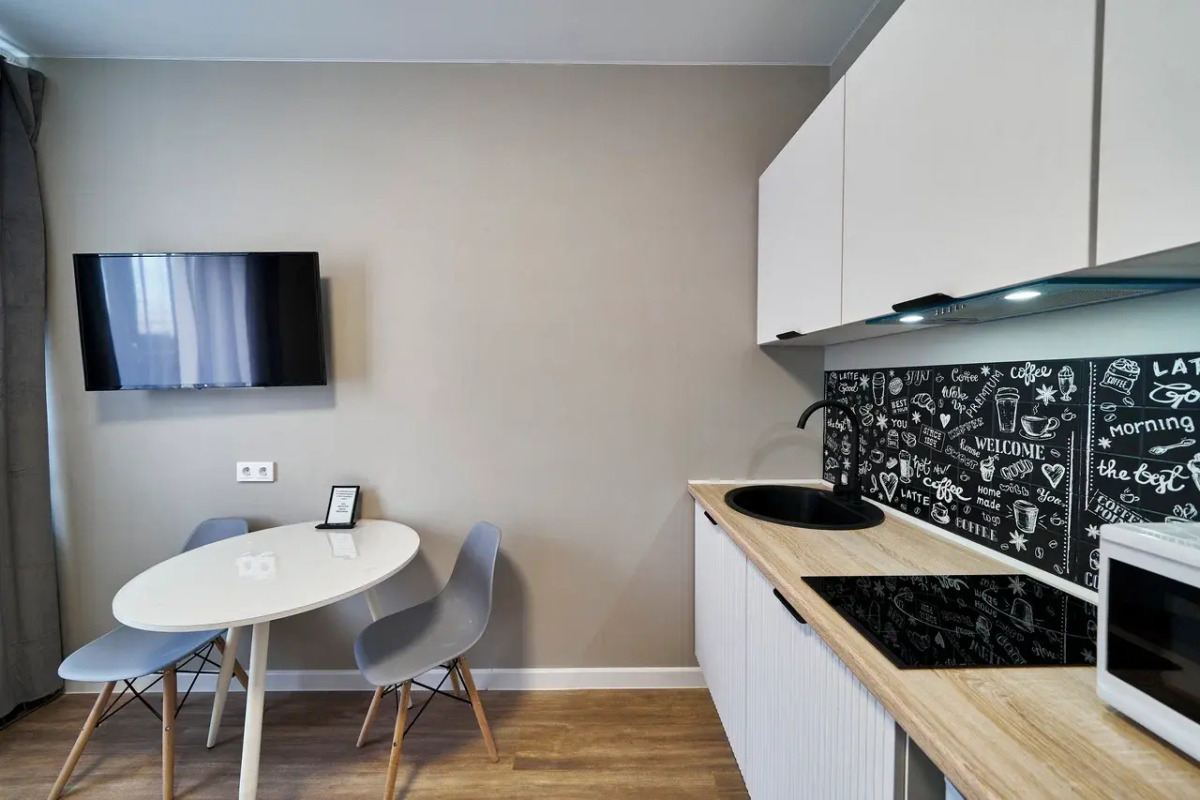 Квартира Краснопрудная 22А