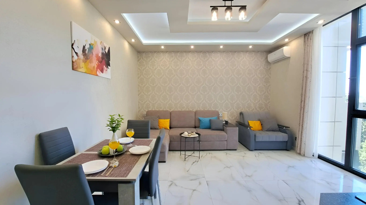 Апартаменты в ЖК Метрополь с Красивым Видом на Горы