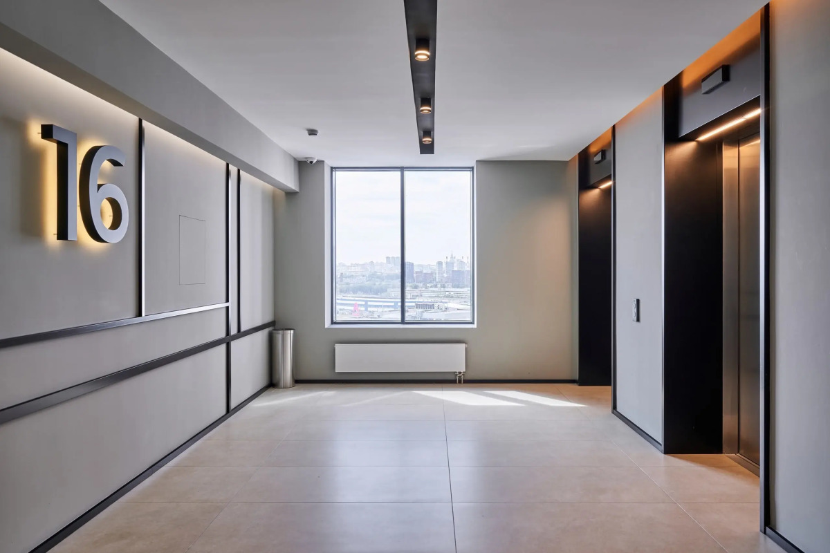 Апартаменты на проспекте Андропова 10