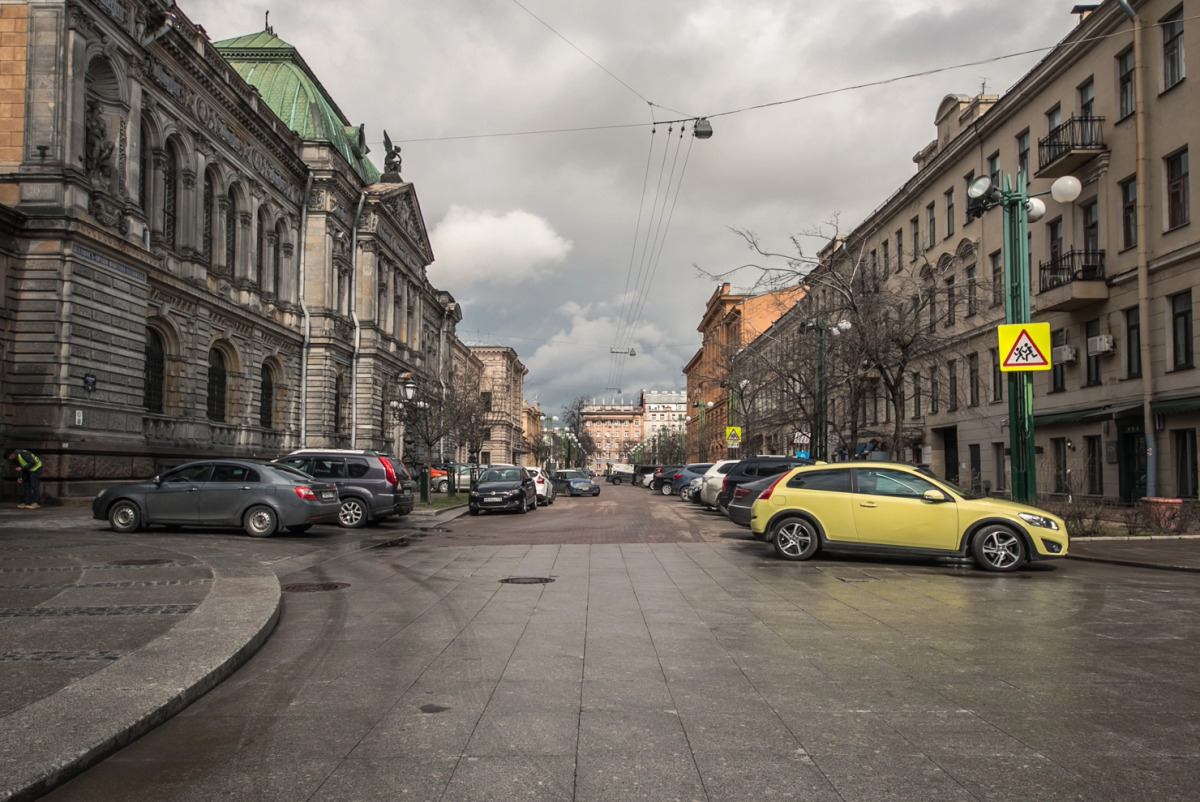 Апартаменты рядом с Летним Садом