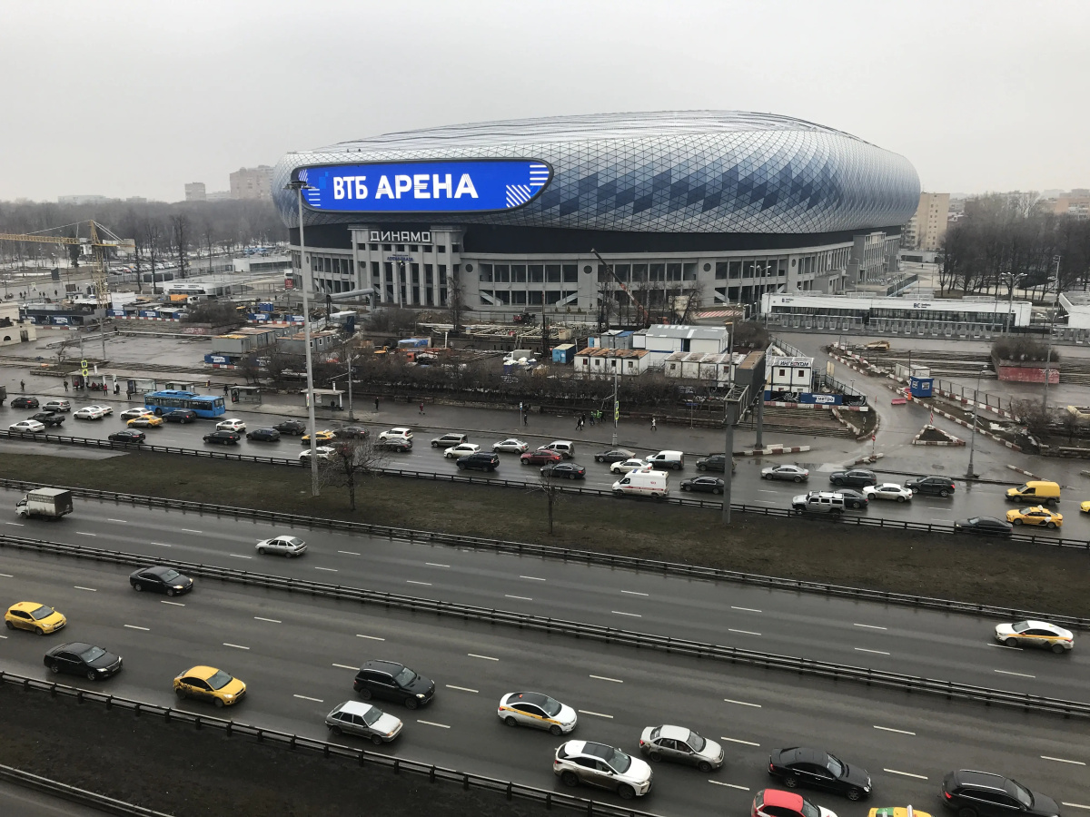 Апартаменты G-Kvartal Динамо