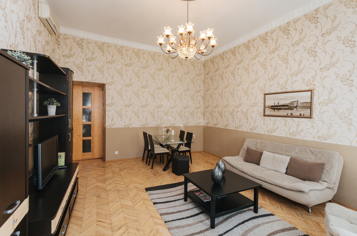 Квартира с видом на Казанский собор