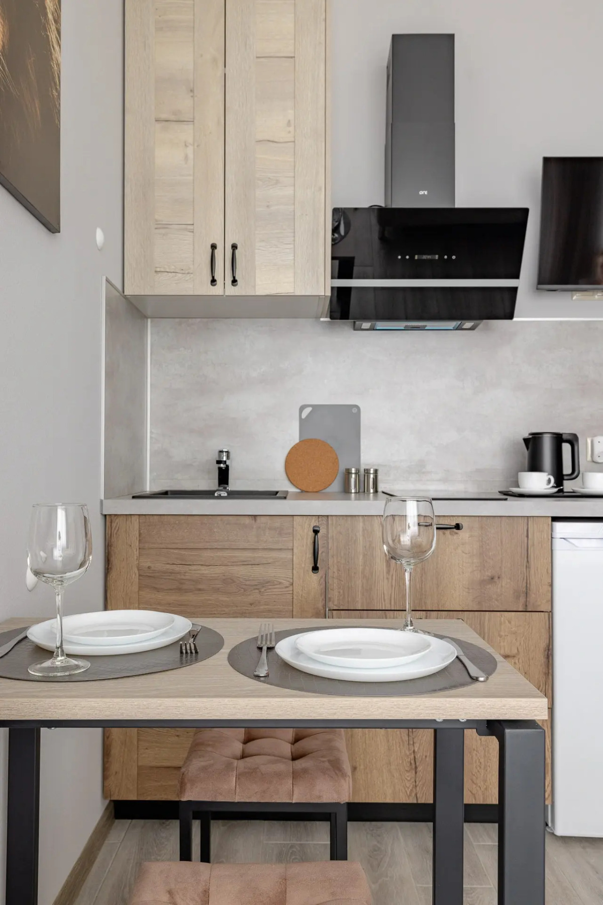 Апартаменты с Панорамным Видом на Город