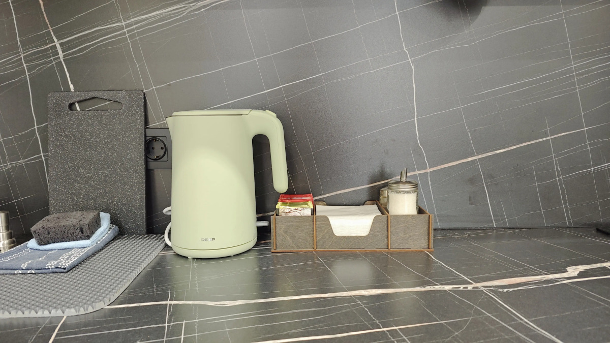 Апартаменты с видом на парк с двумя раздельными кроватями, кухней, ПММ в 10 минутах от центра Нижнего Новгорода