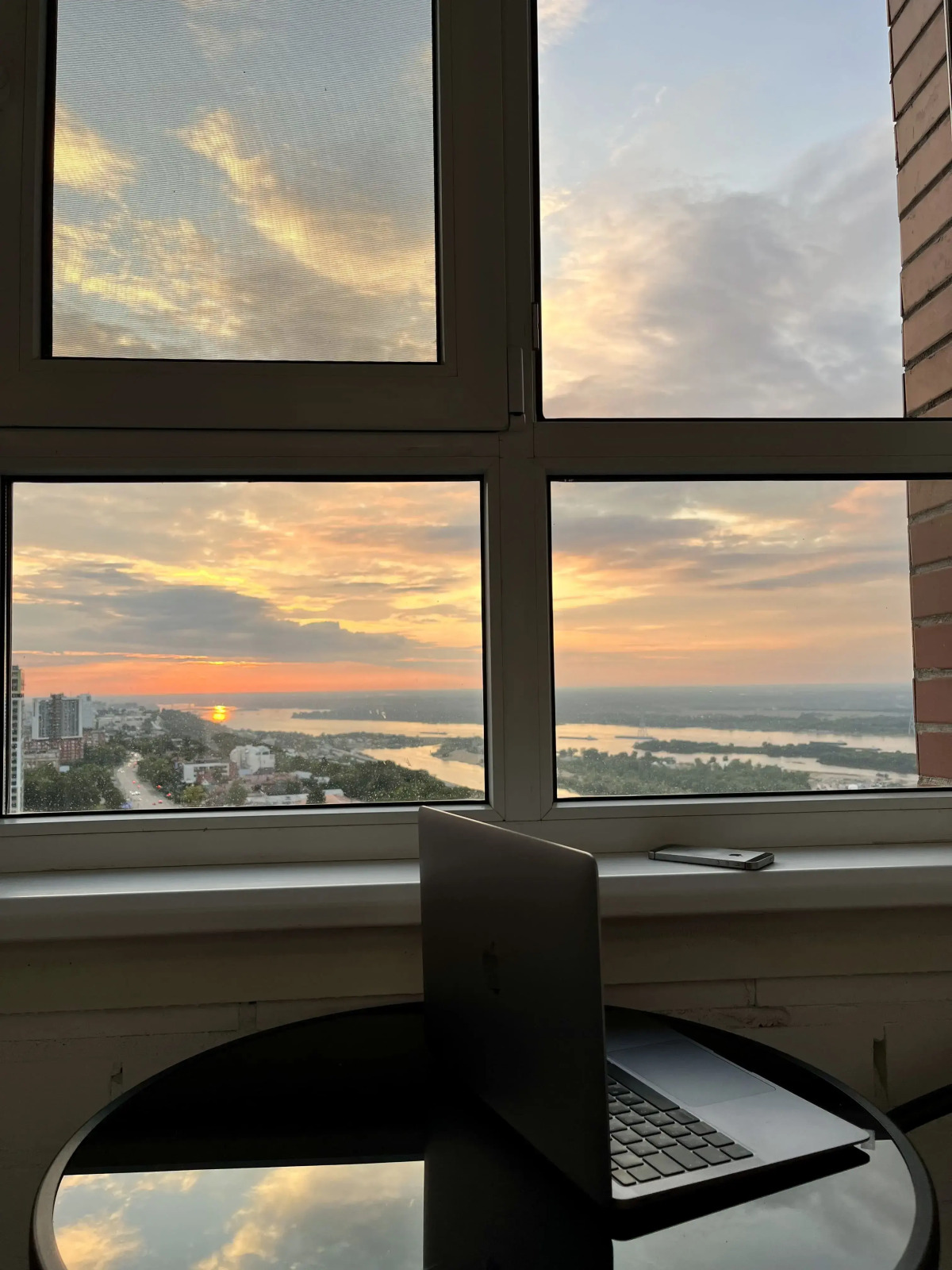 Квартира с красивыми закатами