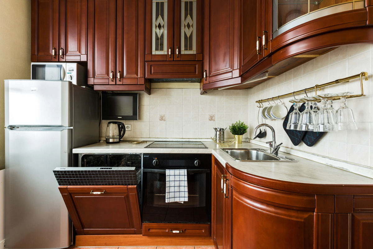 Great view on Kremlin 2 rooms apartment 23 floor