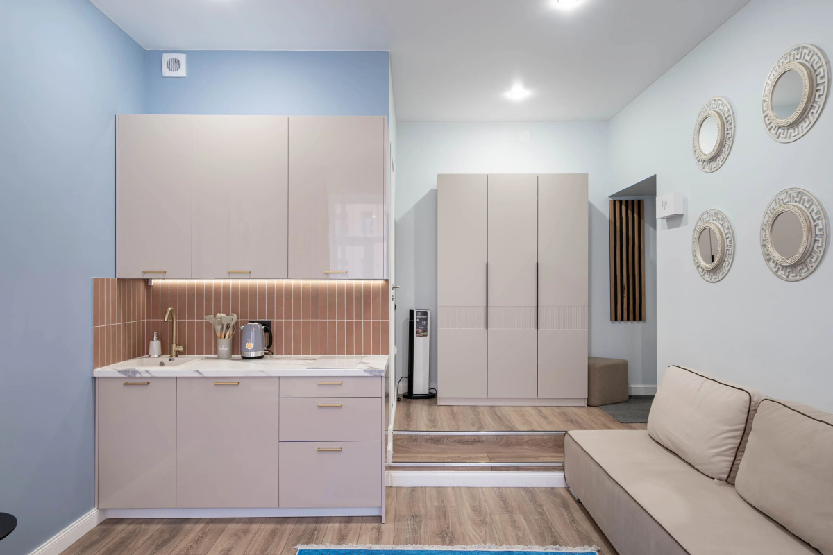 Квартира Стильная студия в историческом центре