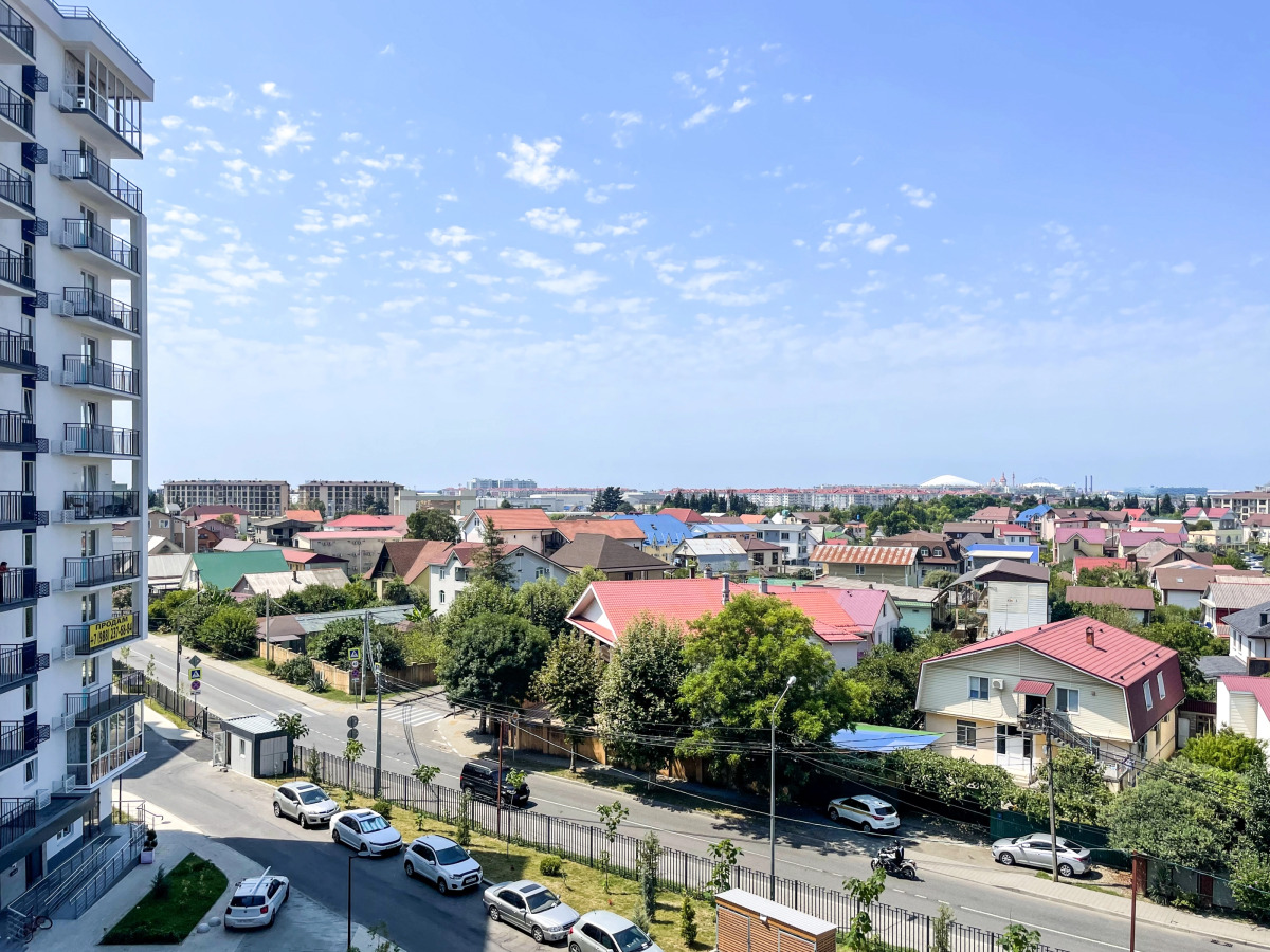 Апартаменты Морент с дизайнерским ремонтом в ЖК Фрукты