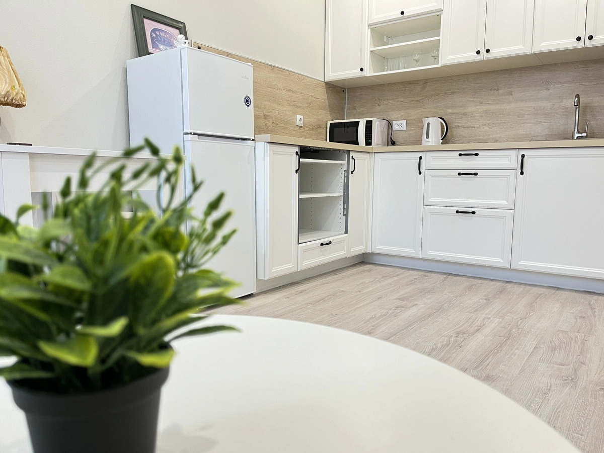 Апартаменты с видом на лес и выходом на пляж