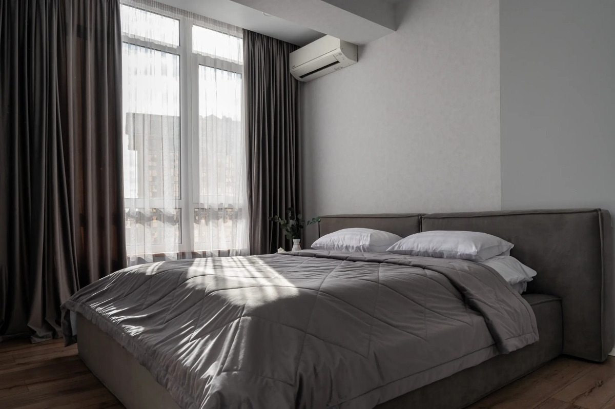 Просторная стильная квартира с видом на горы. Кватро 43