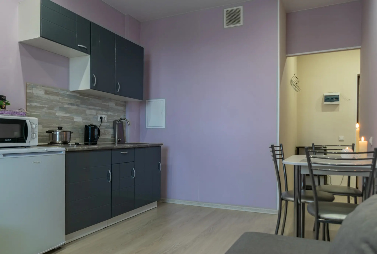 Квартира на Grand Avenue с видом на Волгу