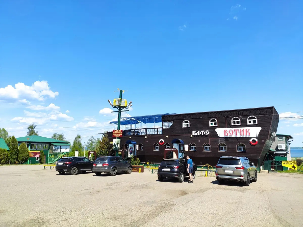 База отдыха Туристический Комплекс Ботик