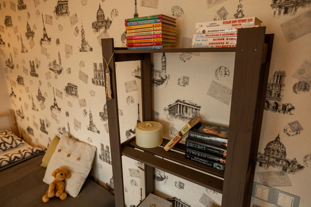 Апартаменты Семейный Таунхаус с Камином и Сауной