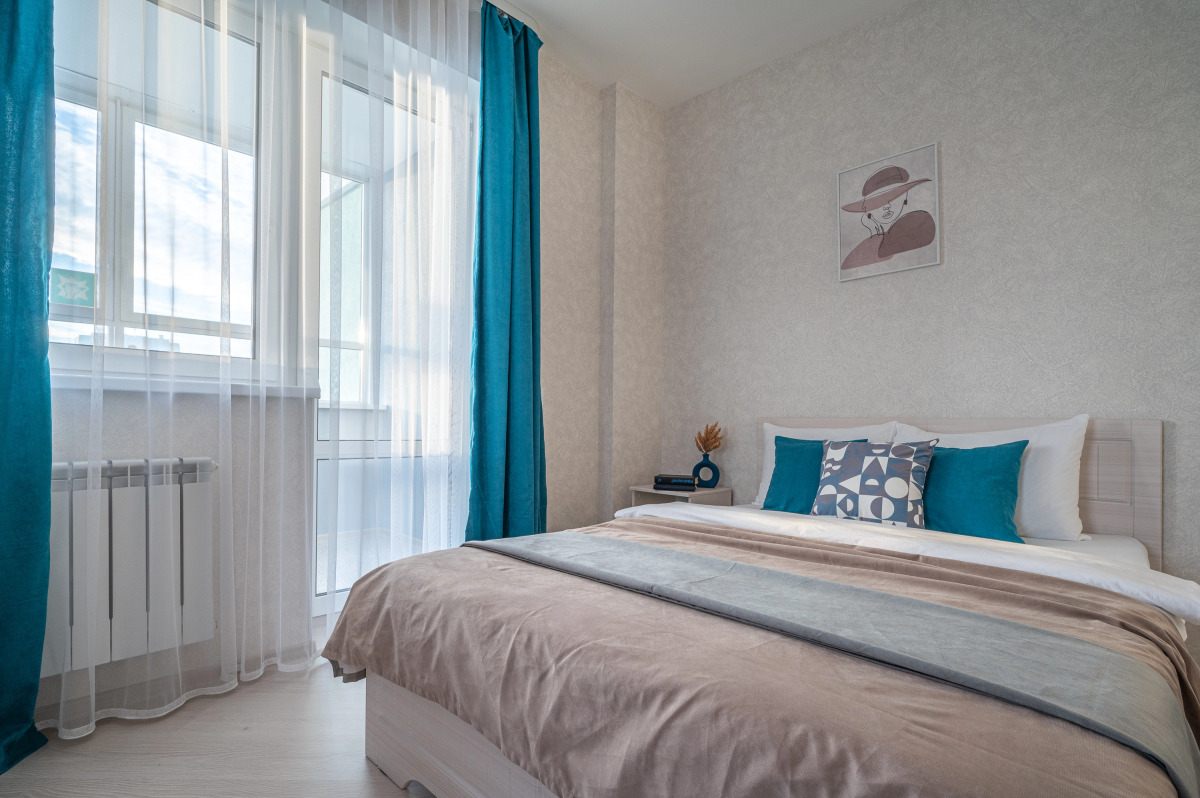 Квартира Просторная и современная студия рядом с метро