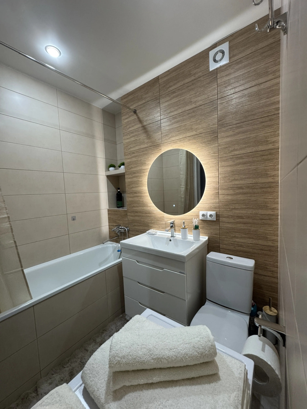 Квартира Светлая Уютная