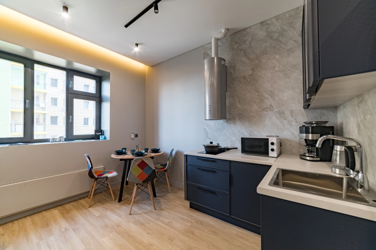 Квартира Новая Евродвушка в Ново-Савиновском районе