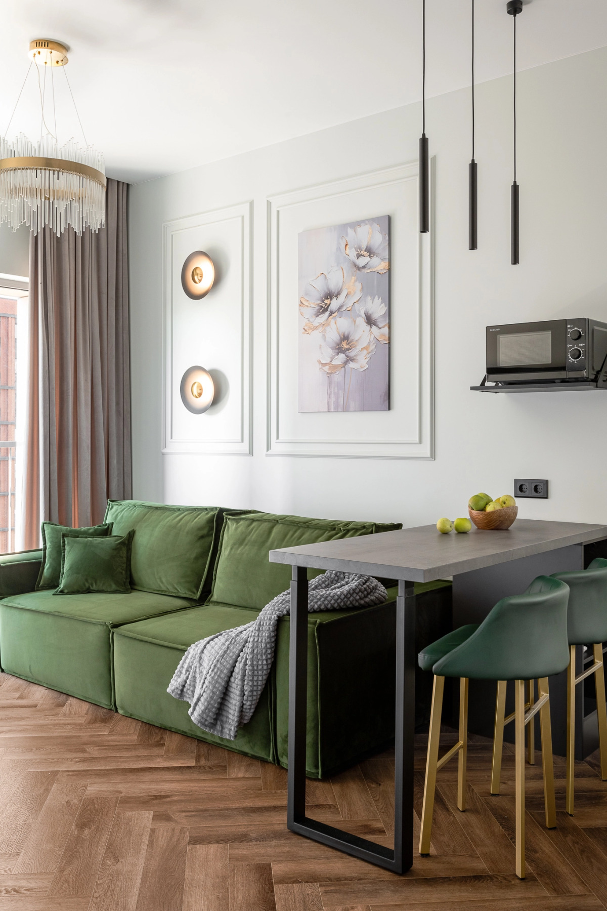 Апартаменты с 1 Спальней Премиум в ЖК Зиларт