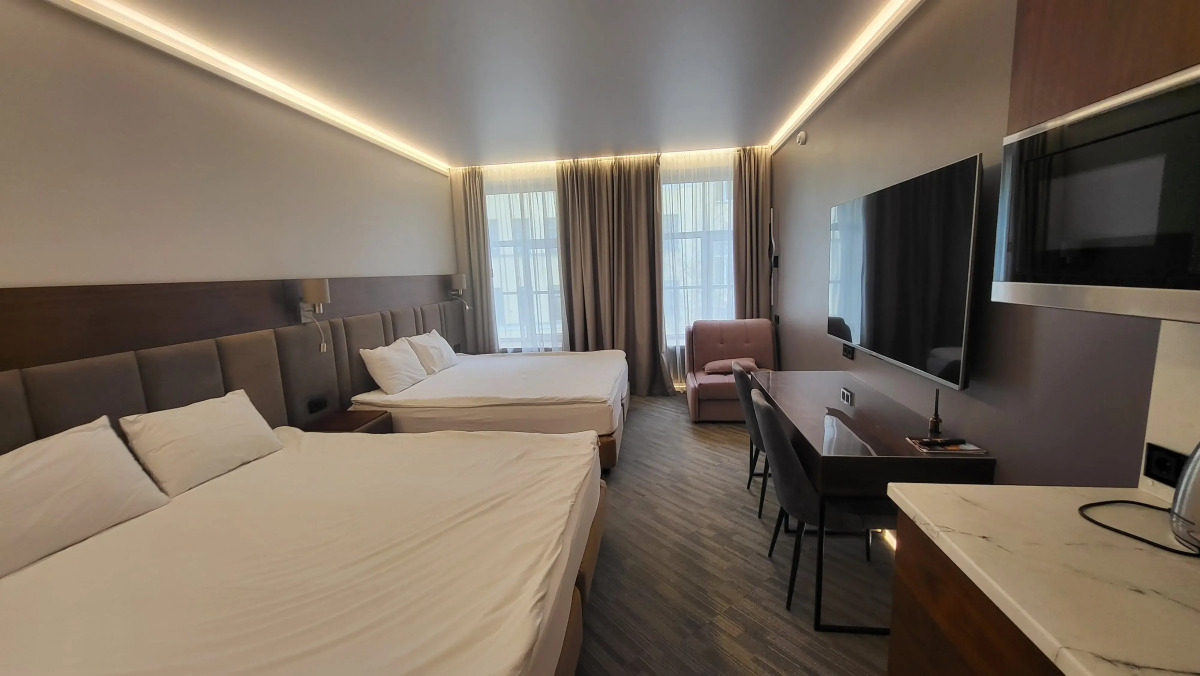 Апартаменты Для Друзей на набережной